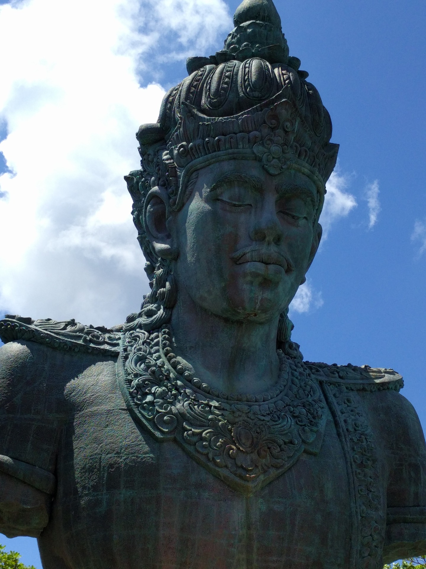 Dewa Wisnu, tokoh utama dalam Patung GWK. Akan lebih tinggi dari Patung Liberty di Amerika Serikat (pixabay.com)