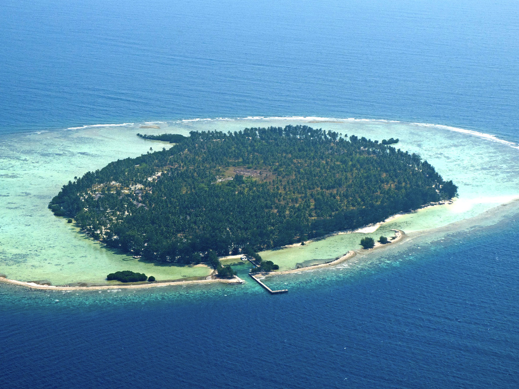 Pulau Karimun Jawa terletak di utara pulau Jawa tepatnya di bawah pemerintah Jepara. | Sumber Tamasya