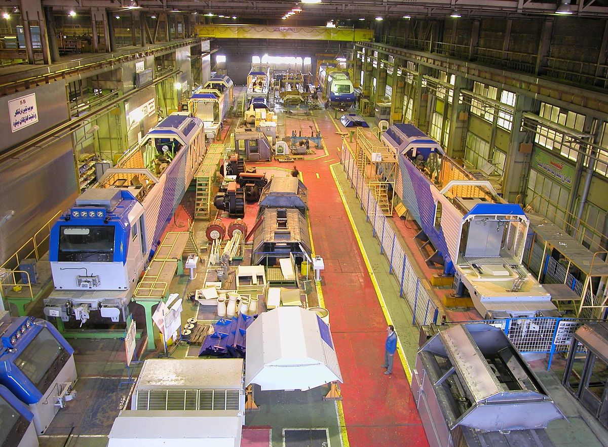 Pabrik Kereta Api PT INKA (Persero) | Foto : Jatimnet.com