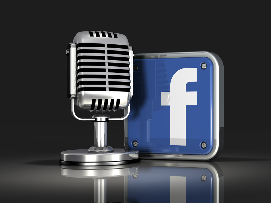 Pada tahun 2017 Facebook meluncurkan fitur Facebook Audio Live. | Sumber www.xanjero.com
