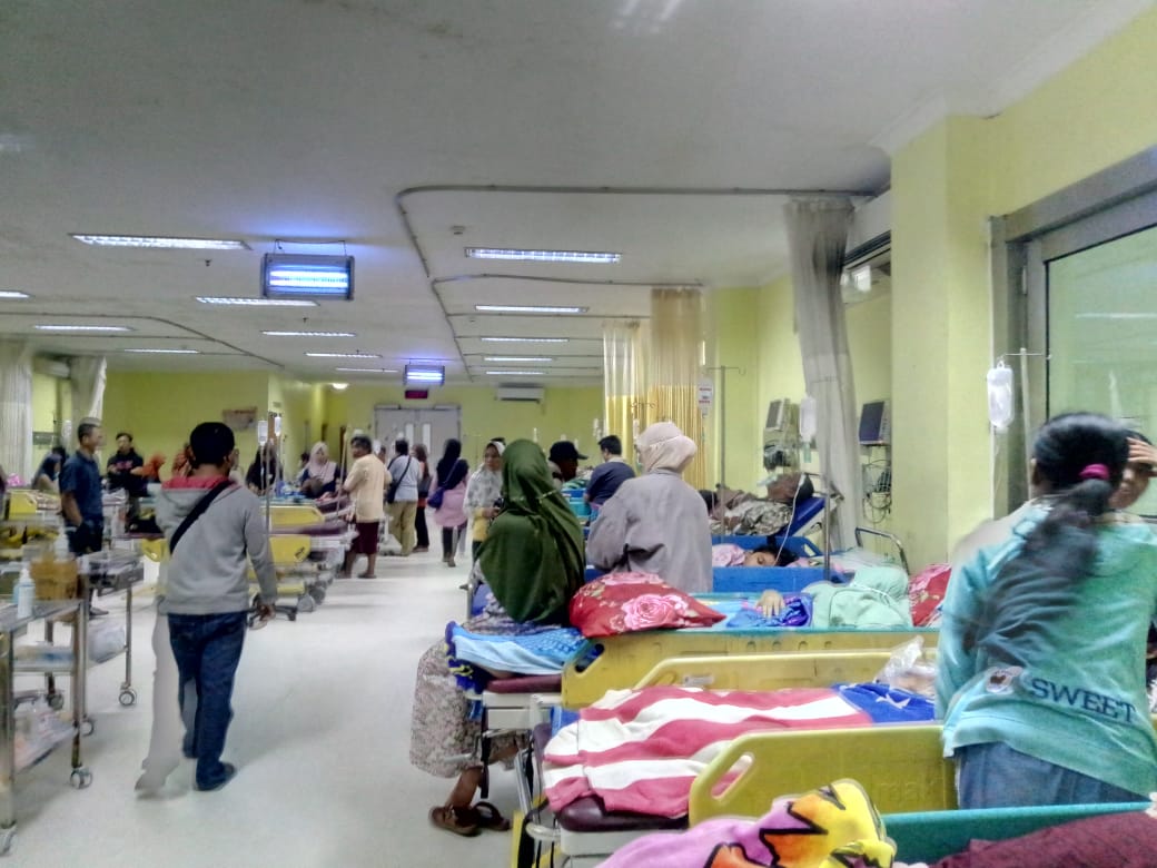 RSUD dr. Iskak menjadi rumah sakit dengan indeks kepuasan 83,05% pada 2018. | Foto : Surya Radio