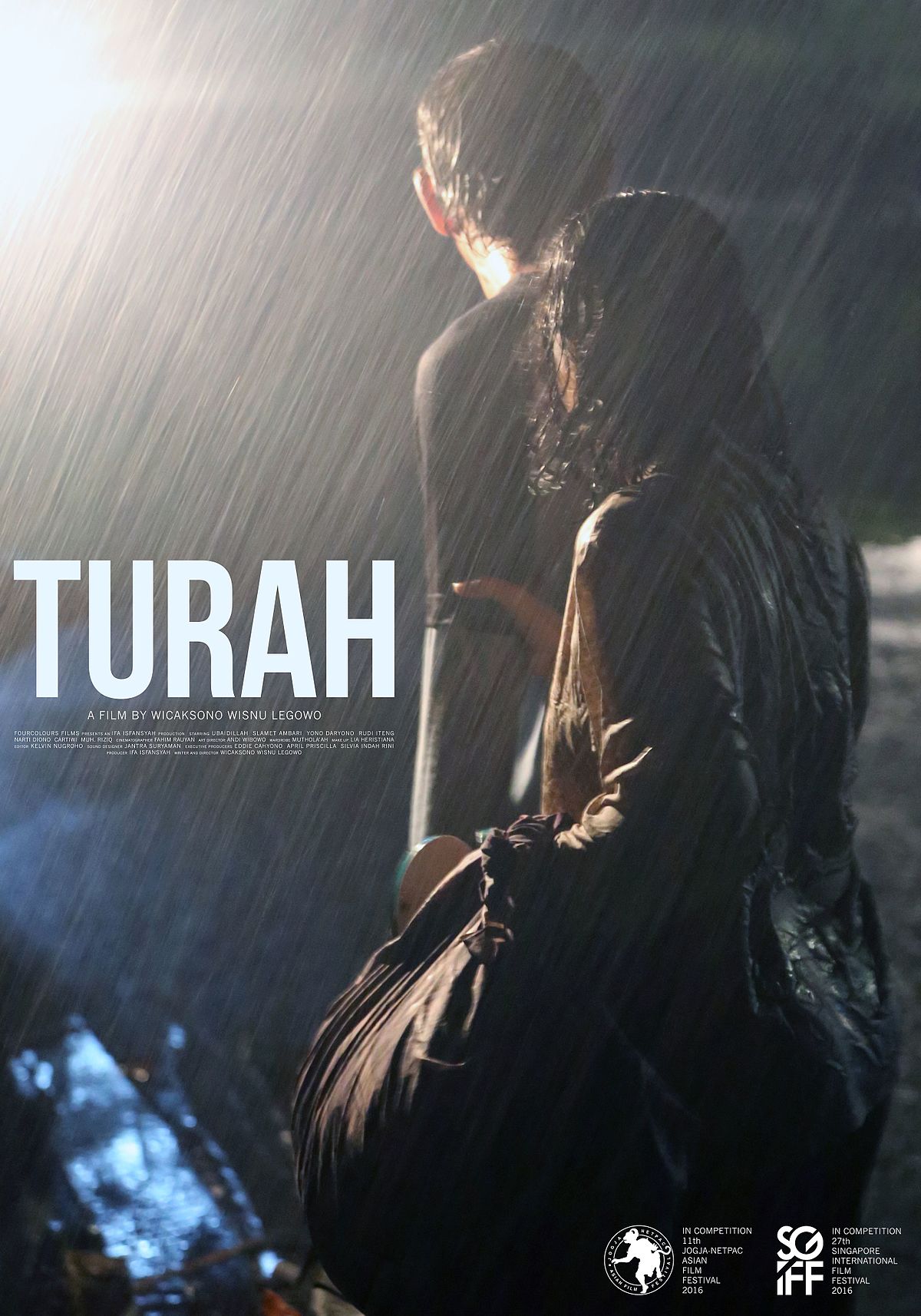 Poster Film TURAH | Foto : Wikipedia