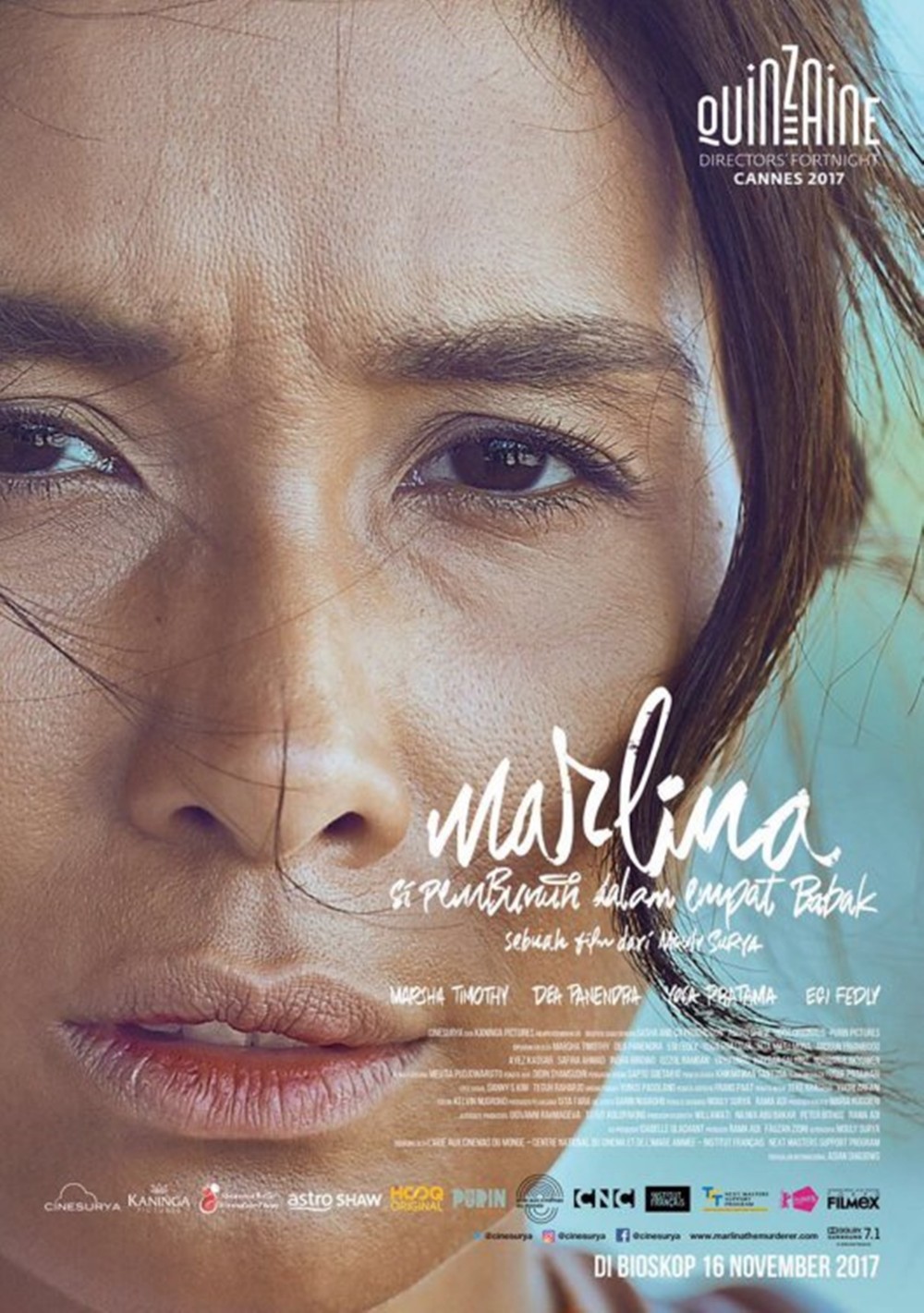 Poster Film Marlina Si Pembunuh Empat Babak | Foto : GNFI