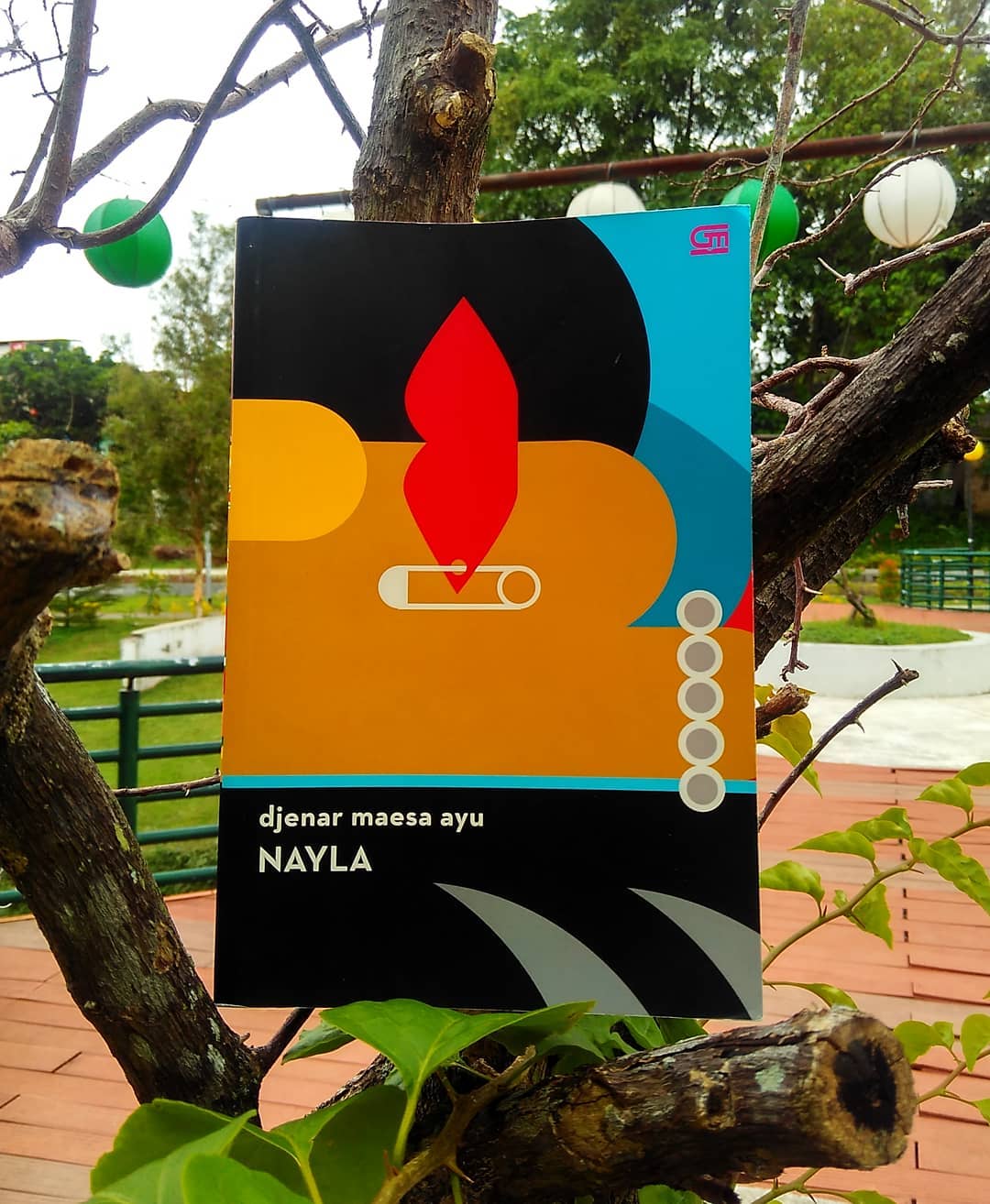 Nayla, novel Djenar Maesa Ayu yang berhasil menembus pasar Internasional | Foto: Instazu.com