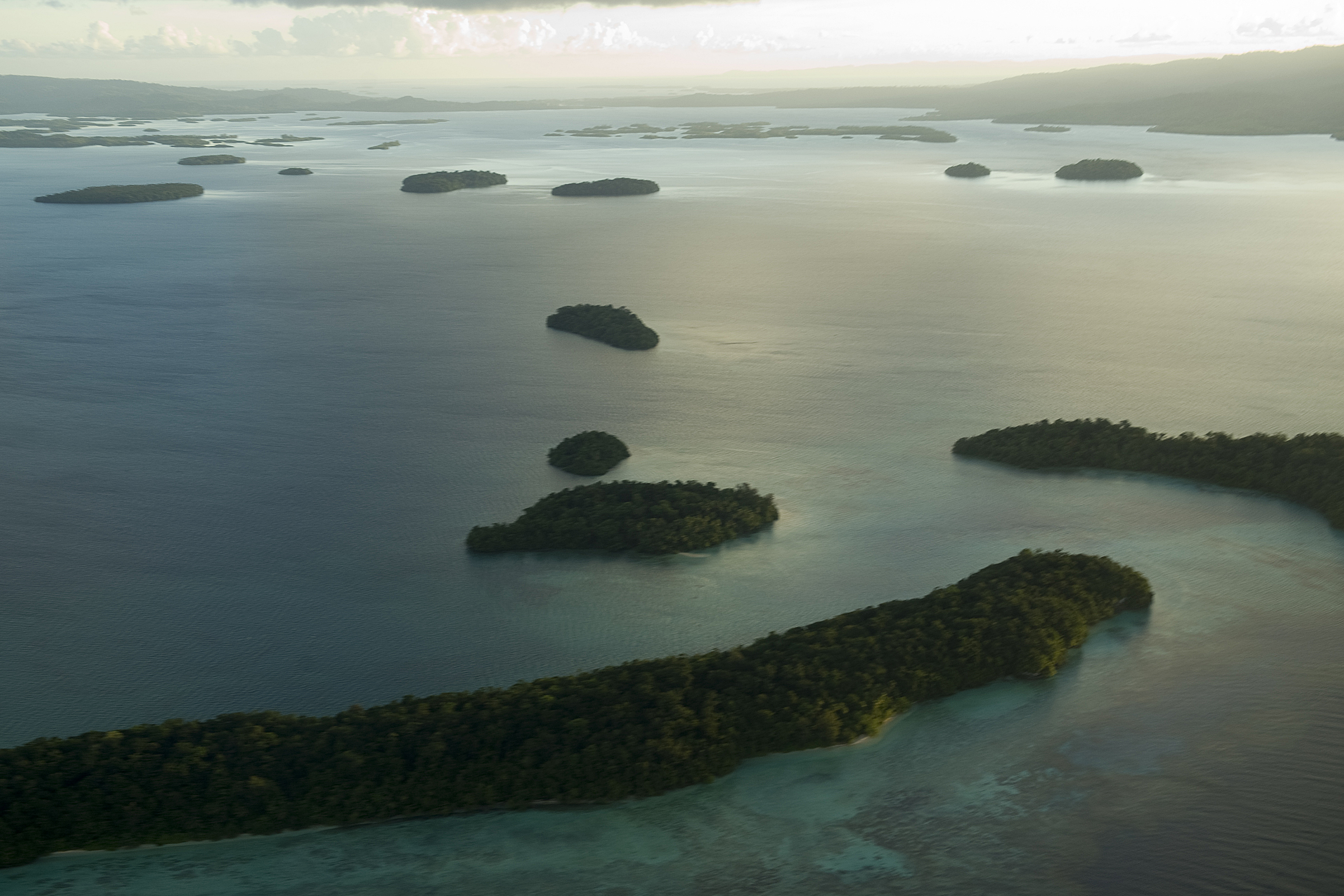 Pulau-pulau kecil yang menawan (foto: unohrlls.org)