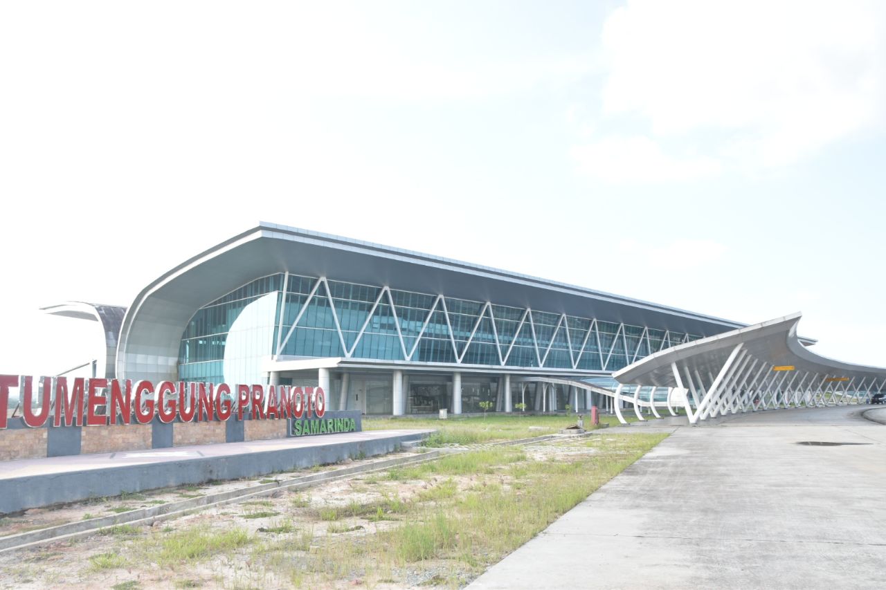 Bandar Udara Internasional APT Pranoto Samarinda | Sumber: My Trip