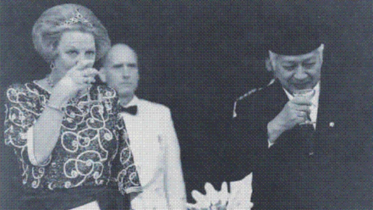 Ratu Beatrix dan Presiden Soeharto | Liputan6.com