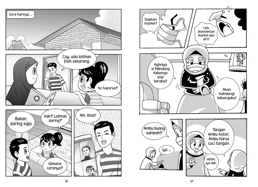 Komik Karya Anak Indonesia